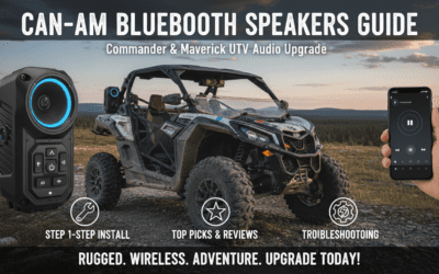 Can Am Bluetooth Speakers Guide