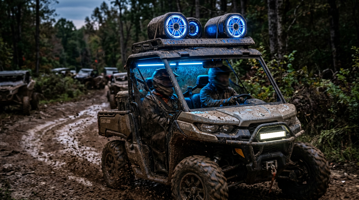 Can Am Defender Speakers Install Guide