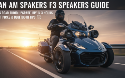 Can Am Spyder F3 Speakers Guide