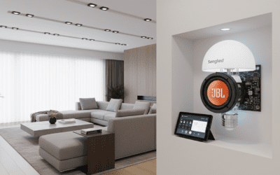 Can Amazon Echo Control C-01 BR30 Bluetooth Light Speakers?