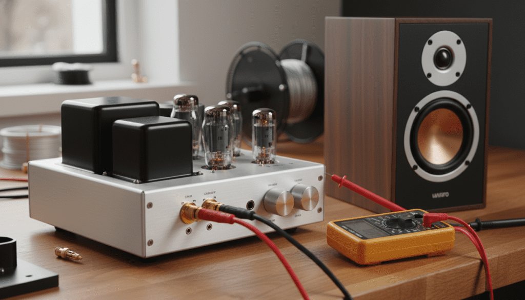 Can Amplifier Cause Speakers to Pop at High Volume? Fixes