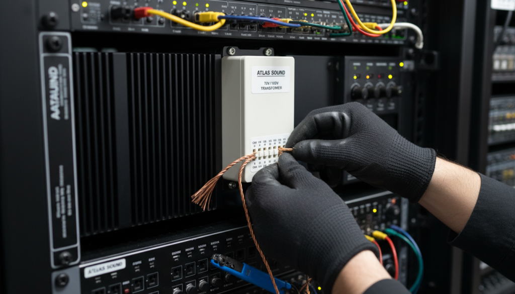 Can An Amp Without 70V Output Drive Transformer Speakers?