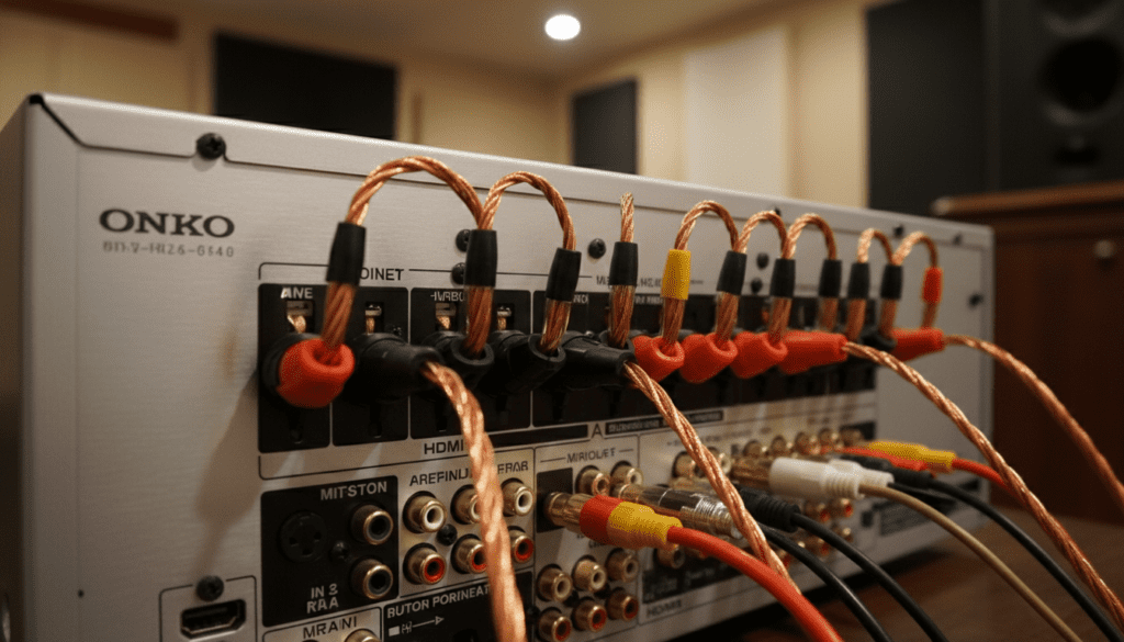 Can an Onkyo HT-R510 Run 6 Ohm Speakers? Safe Setup Guide