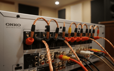 Can an Onkyo HT-R510 Run 6 Ohm Speakers? Safe Setup Guide