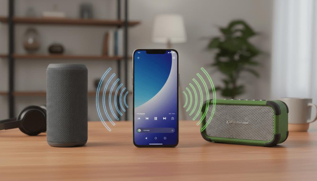 Can Android Phones Play Music Through 2 Bluetooth Speakers? Can Android Phones Play Music Through 2 Bluetooth Speakers?