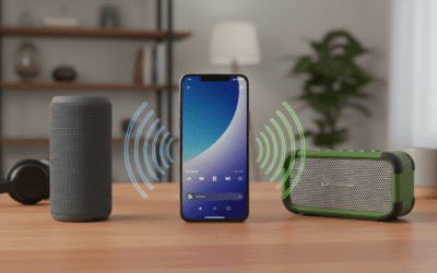 Can Android Phones Play Music Through 2 Bluetooth Speakers?