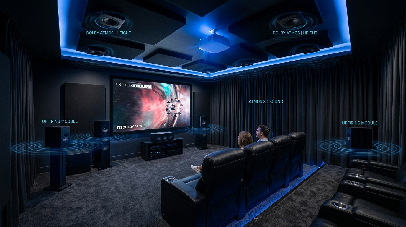Can Any Speakers Be Used for Dolby Atmos?