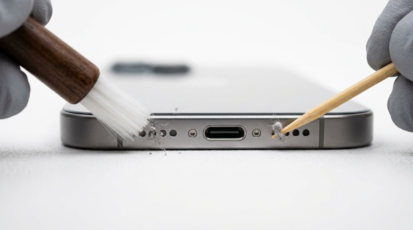 Can Apple Clean My iPhone Speakers?