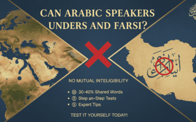 Can Arabic Speakers Understand Farsi?