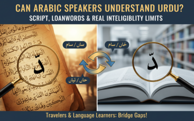 Can Arabic Speakers Understand Urdu?