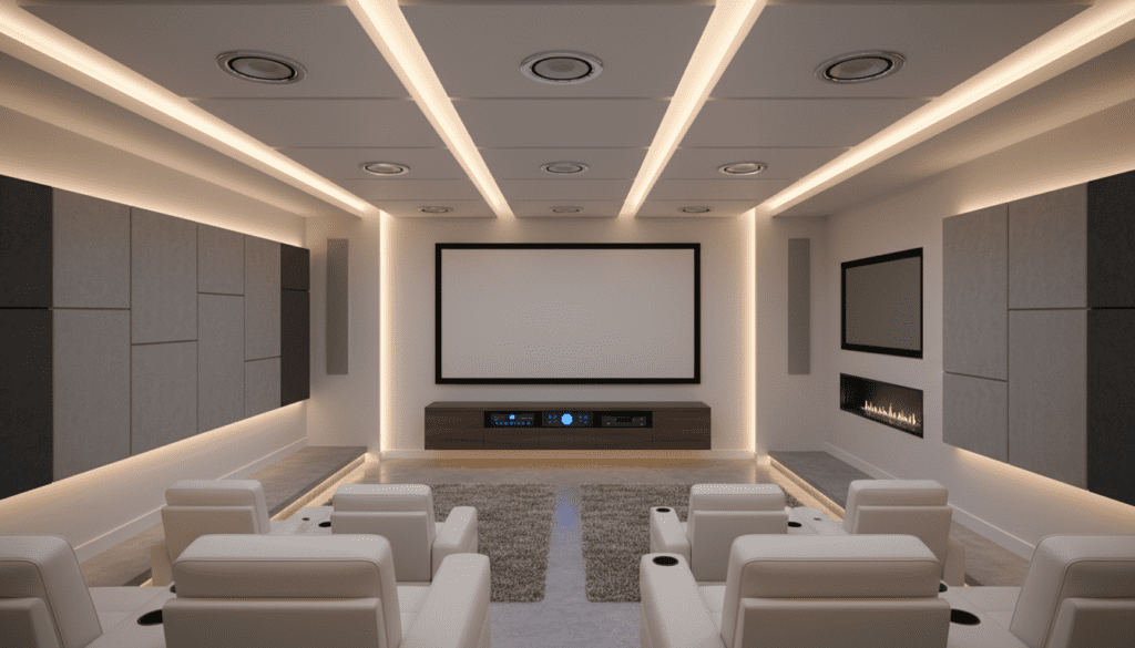 Can Atmos Speakers Be in the Ceiling? Expert Guide & Setup