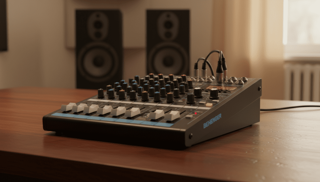 Can Behringer Xenyx 1202FX Drive Large Speakers? (Solved)