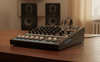Can Behringer Xenyx 1202FX Drive Large Speakers? (Solved)