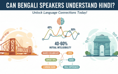Can Bengali Speakers Understand Hindi?