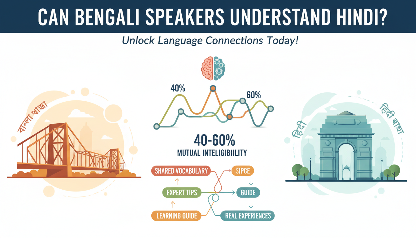 Can Bengali Speakers Understand Hindi?