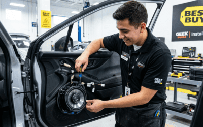 Can Best Buy Install Car Speakers? Guide