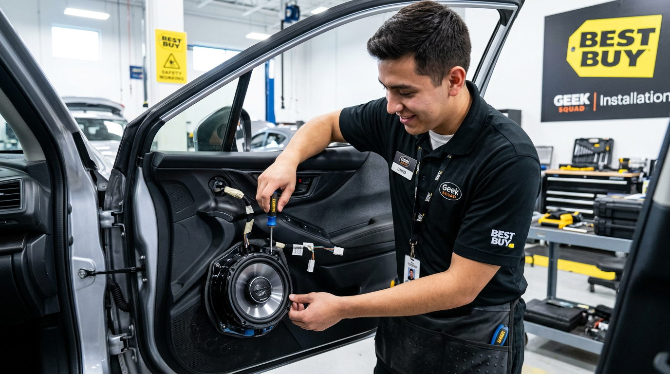 Can Best Buy Install Car Speakers? Guide