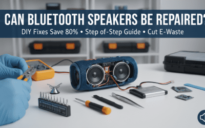 Can Bluetooth Speakers Be Repaired?