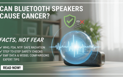 Can Bluetooth Speakers Cause Cancer?