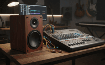 Can Bookcase Speakers Be Plugged Into a Mixing Board?