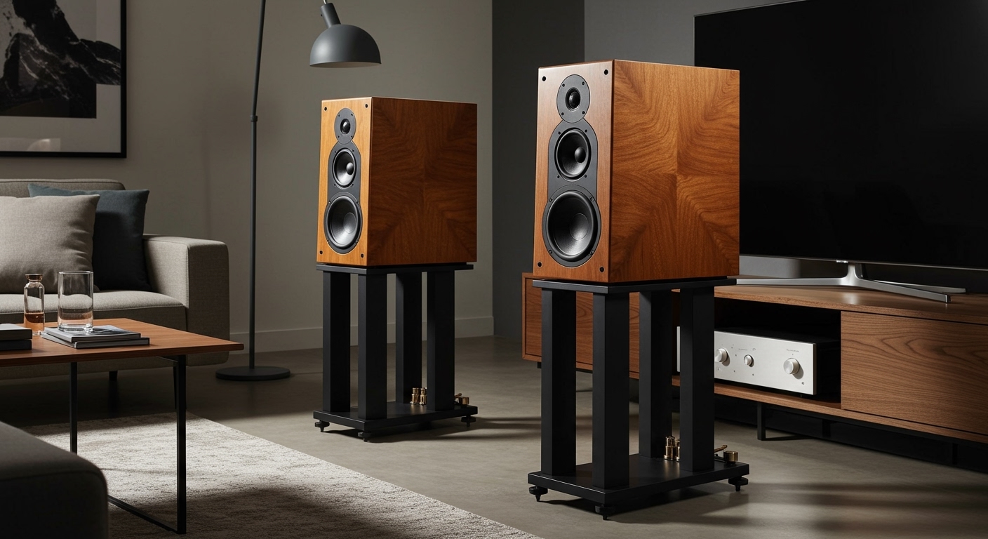 Can Bookshelf Speakers Be Used as Front Speakers? Setup Guide