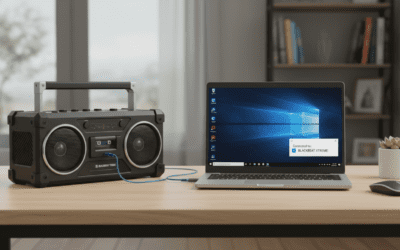 Can Boombox Speakers Work with Windows 10? (Full Guide)