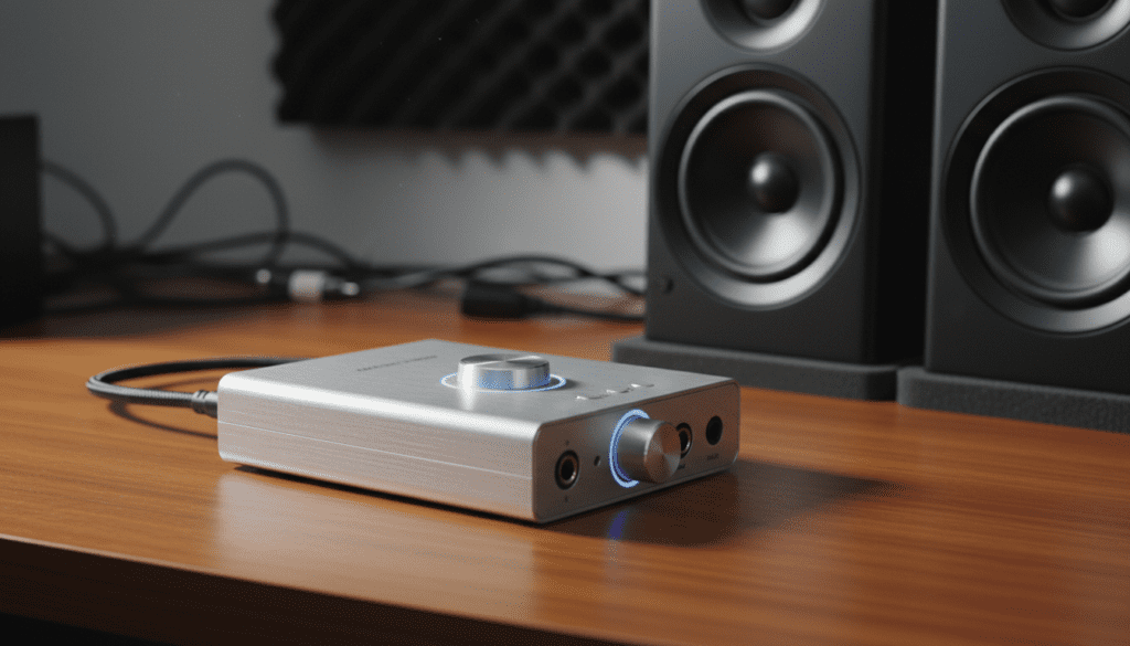 Can Buying an External Sound Card Fix Crackling Speakers?