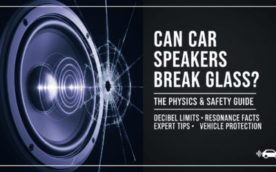 Can Car Speakers Break Glass? The Physics & Safety Guide