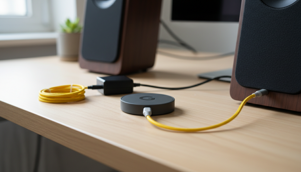 Can Chromecast Audio Work with Desktop Speakers? Setup Guide