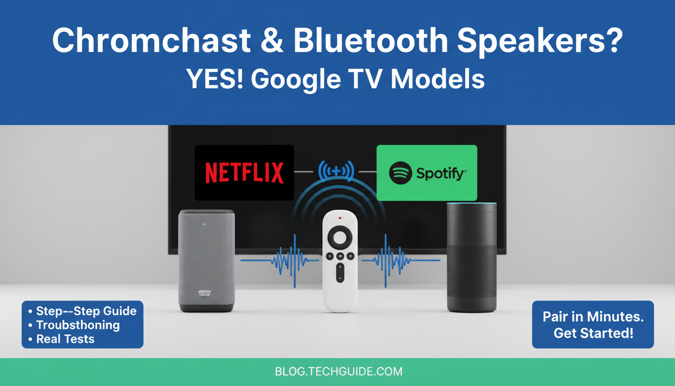 Can Chromecast Connect to Bluetooth Speakers?