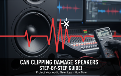 Can Clipping Damage Speakers? Step-by-Step Guide