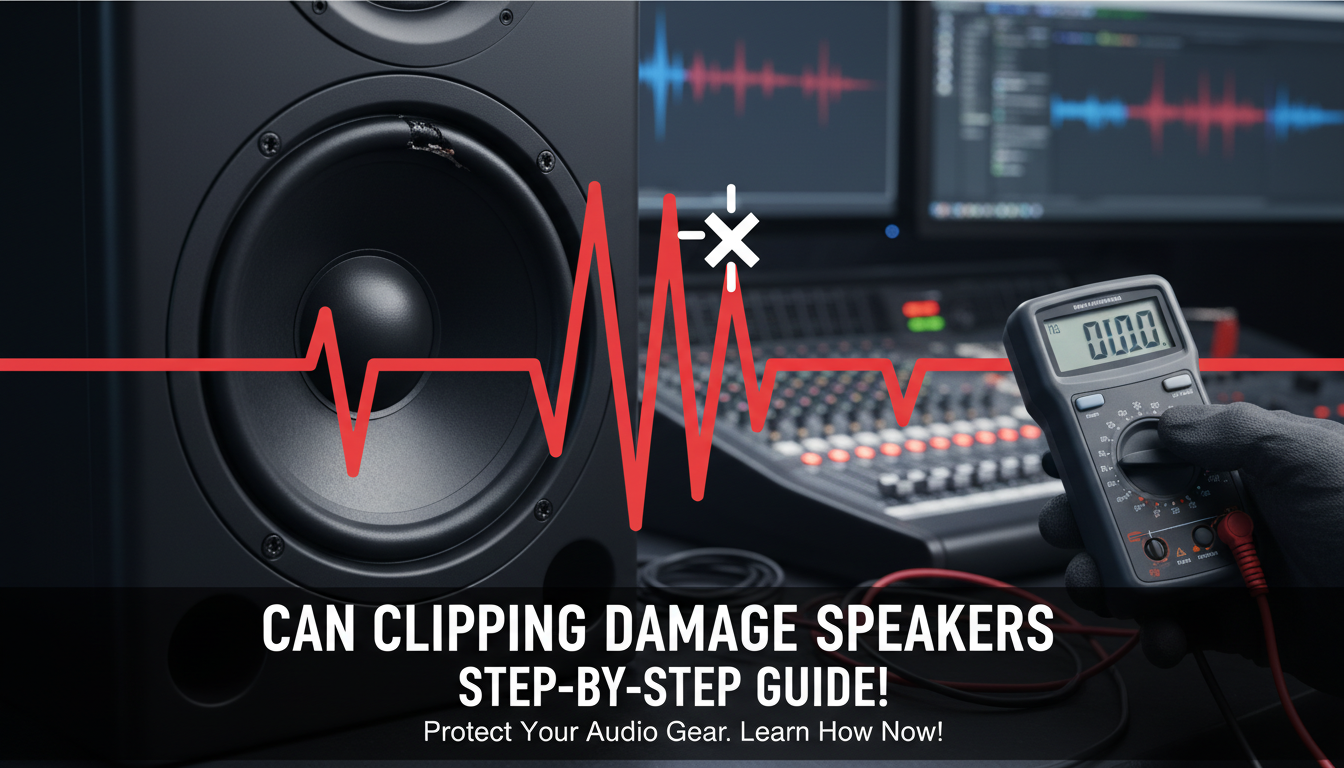 Can Clipping Damage Speakers? Step-by-Step Guide