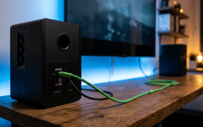 Can Computer Speakers Be Connected to TV?