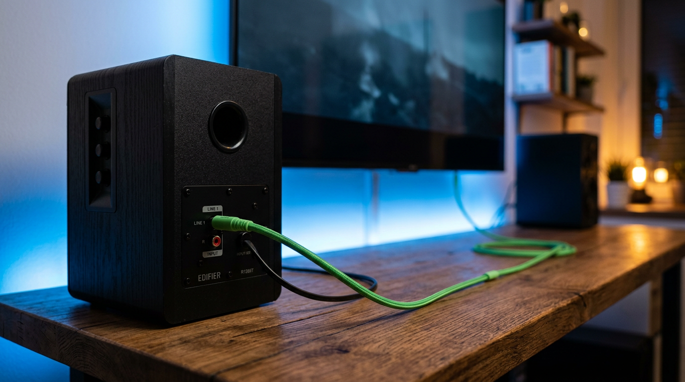 Can Computer Speakers Be Connected to TV?