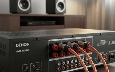 Can Denon 1300W Drive 4 Ohm Speakers? Setup & Safety Guide
