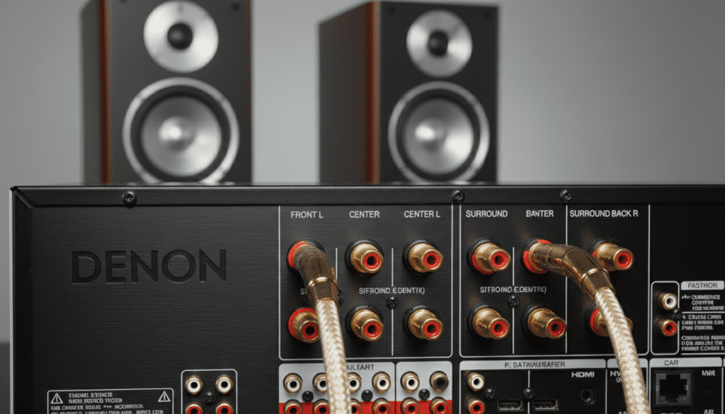 Can Denon AVR Handle 4 Ohm Speakers? (Setup Guide)
