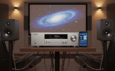 Can Denon AVR-X2400H Use HEOS Speakers for Surround?