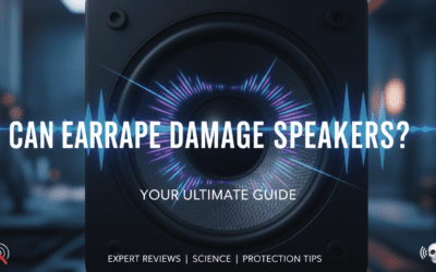 Can Earrape Damage Speakers? Guide