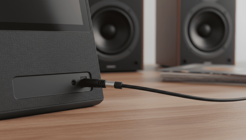 Can Echo Show 8 Connect to 3.5 Speakers? (Full Guide)