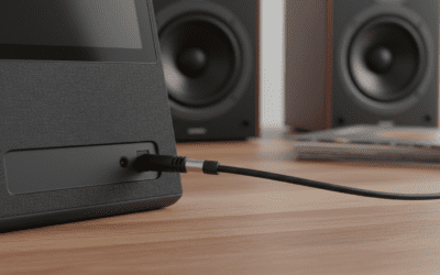 Can Echo Show 8 Connect to 3.5 Speakers? (Full Guide)