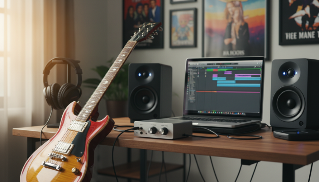 Can Electric Guitar Be Played Through Computer Speakers? (Guide)