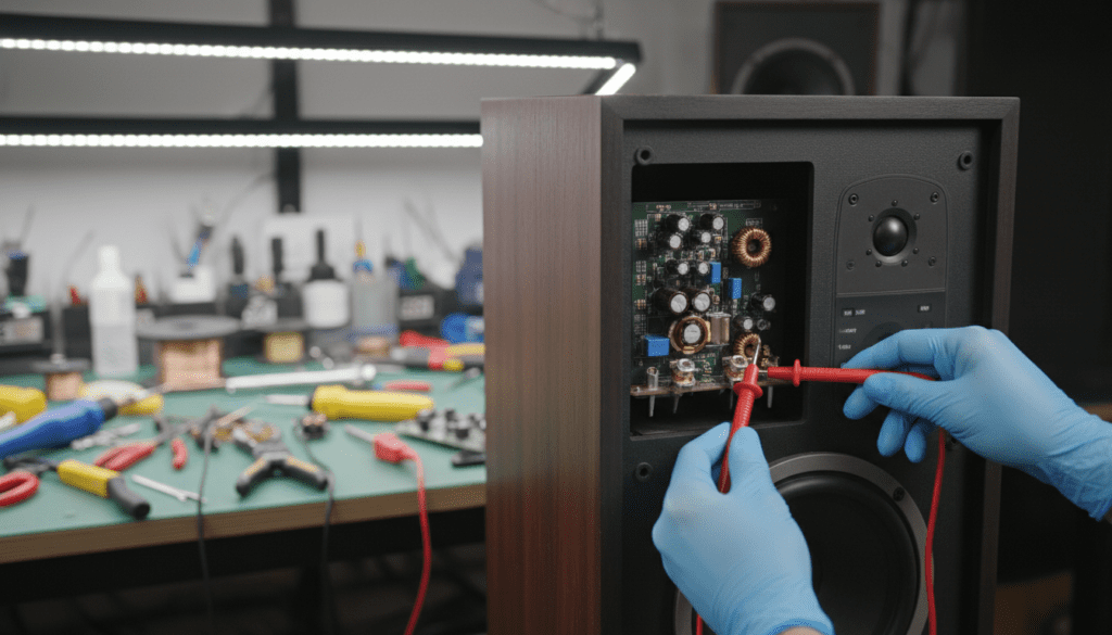 Can Electricians Fix Speakers? Pro Guide to Audio Repairs