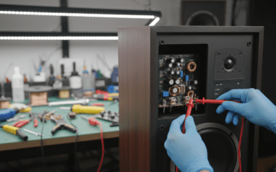 Can Electricians Fix Speakers? Pro Guide to Audio Repairs