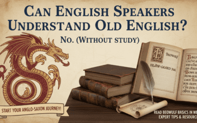 Can English Speakers Understand Old English?