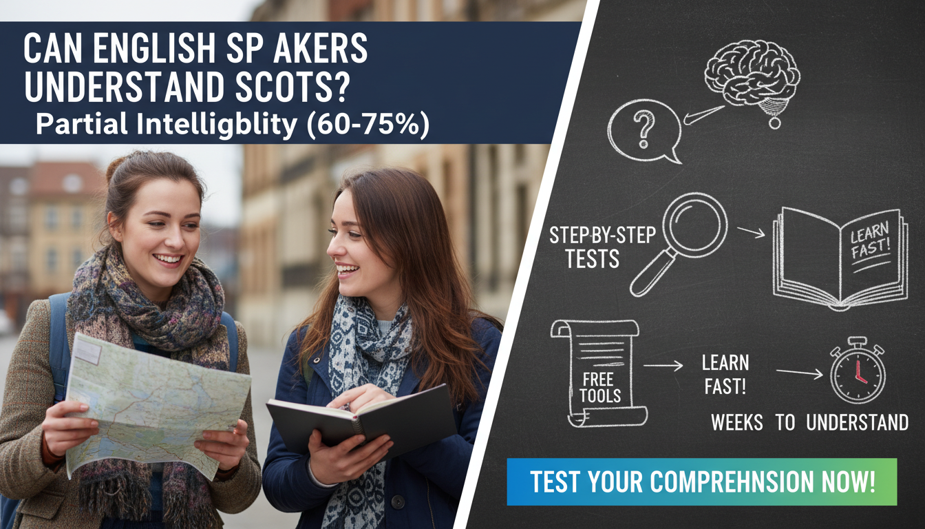 Can English Speakers Understand Scots?