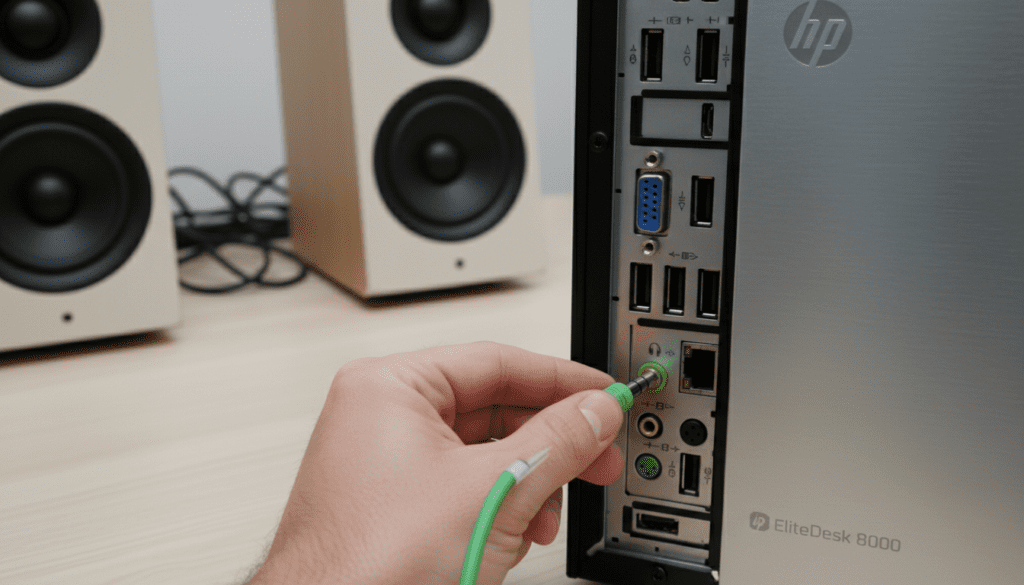 Can External Speakers be Hooked Up to HP8000? (Step-by-Step)