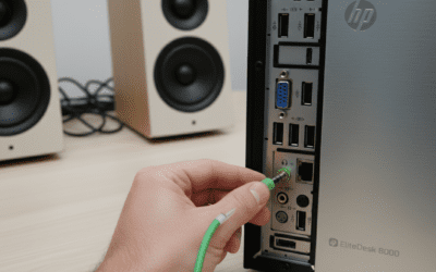 Can External Speakers be Hooked Up to HP8000? (Step-by-Step)