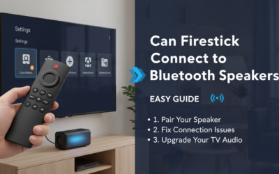 Can Firestick Connect to Bluetooth Speakers? (Easy Guide)