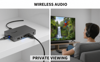 Can Firestick Play Sound Thru Headphones and TV Simultaneously?
