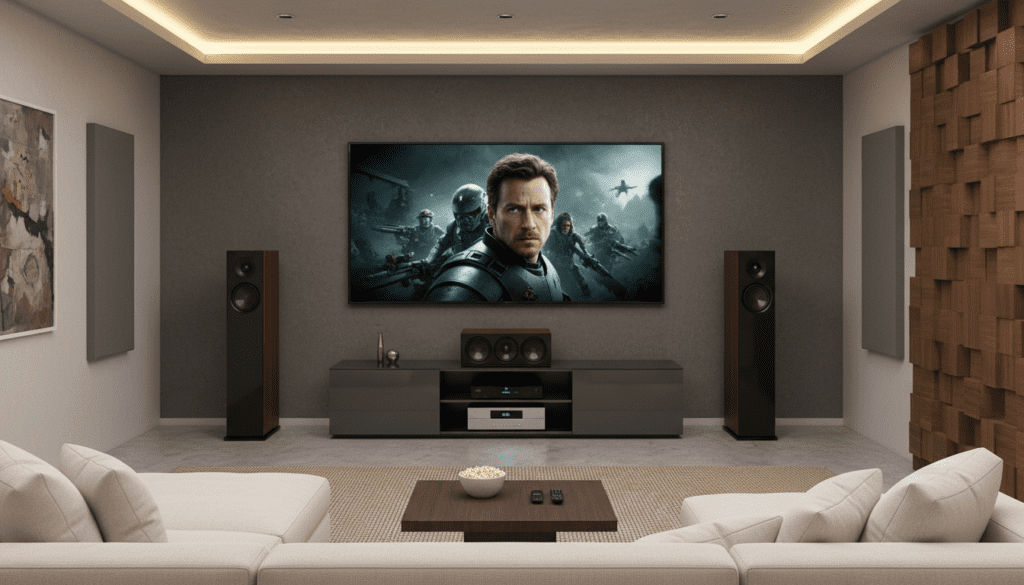 Can Floor Speakers Be Installed Under the Screen? Expert Guide